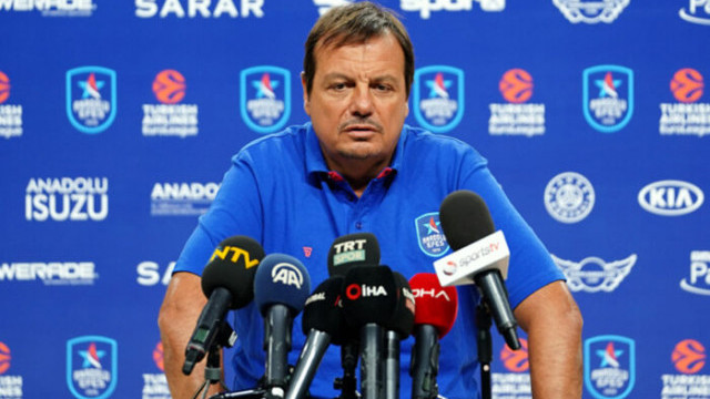 Ergin Ataman: Kazanmak istiyoruz