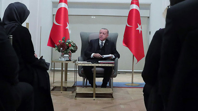 Erdoğan'dan YPG sorularına bu yanıtı verdi