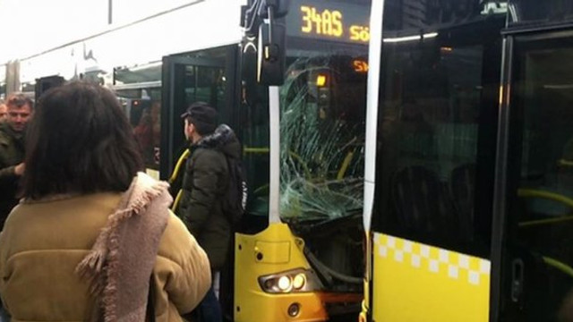 İstanbul'da iş çıkışı yine kabus olacak! Metrobüsler birbirine girdi
