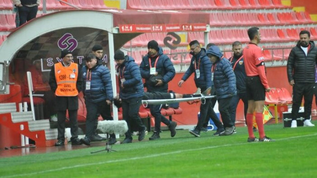 Kayserispor'da Nurettin Korkmaz sezonu kapattı