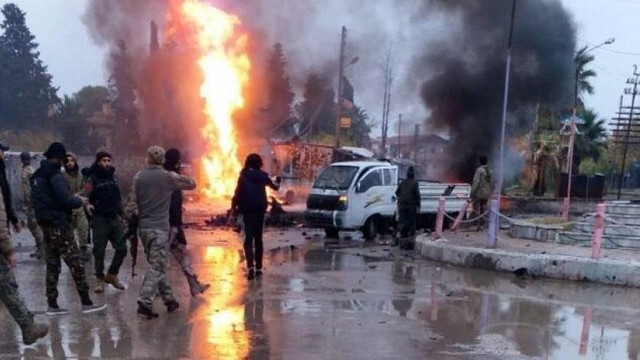 Rasulayn'da bombalı saldırı: 2 sivil hayatını kaybetti