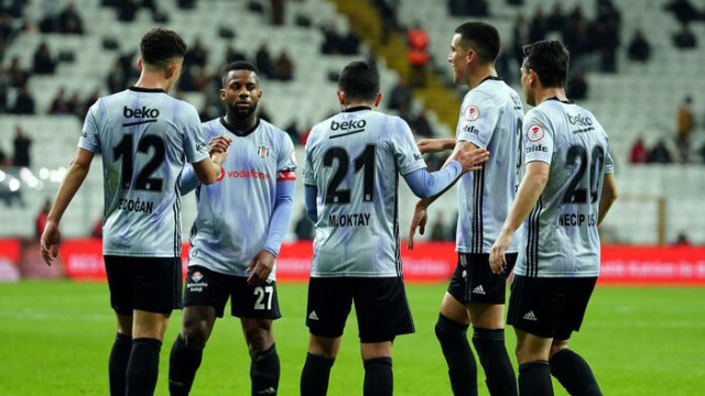 Beşiktaş-24 Erzincanspor maç sonucu: 3-0