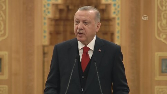 Cumhurbaşkanı Erdoğan: ''İslam'dan terörist çıkmaz''