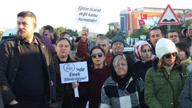 Doga Koleji Nde Magdur Sayisi Artiyor Guncel