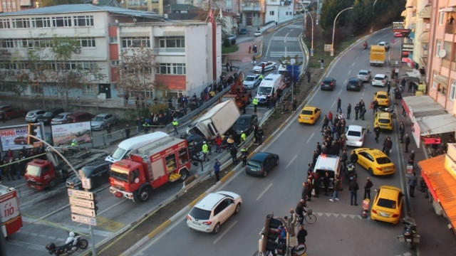 Yine aynı yokuş, yine facia!