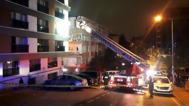 Ankara'da yangın! Yaşllı kadın hayatını kaybetti