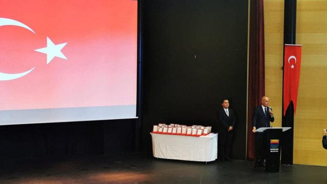 Skandal ! Atatürk'ü yine unuttular!