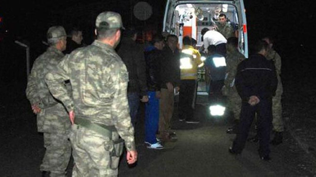 Yaralı Mehmetçik'ten sağlık ekibine: ''Parkamı serin ambulans kan olmasın''