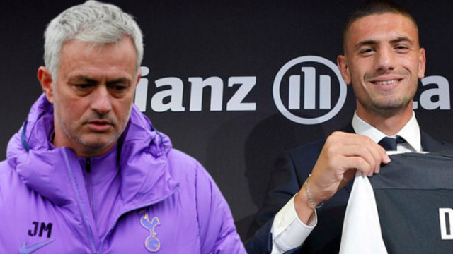 Merih Demiral, Jose Mourinho'nun transfer listesinde