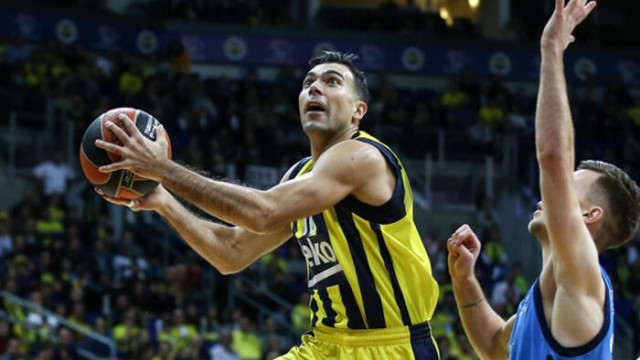THY Avrupa Ligi'nde 12. haftanın MVP'si Sloukas
