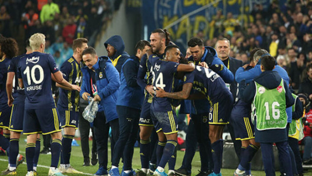 Fenerbahçe 2 maçta 9 golle güldü