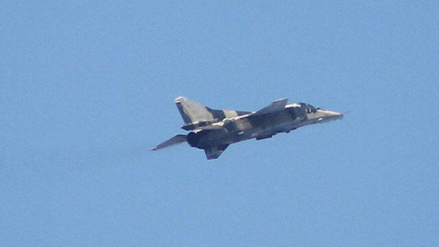 Libya'da savaş uçağı düşürüldü