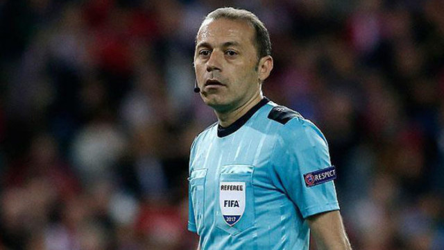 Cüneyt Çakır, Napoli-Genk maçını yönetecek