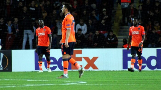 Başakşehir'in 3 maçlık galibiyet serisi sona erdi