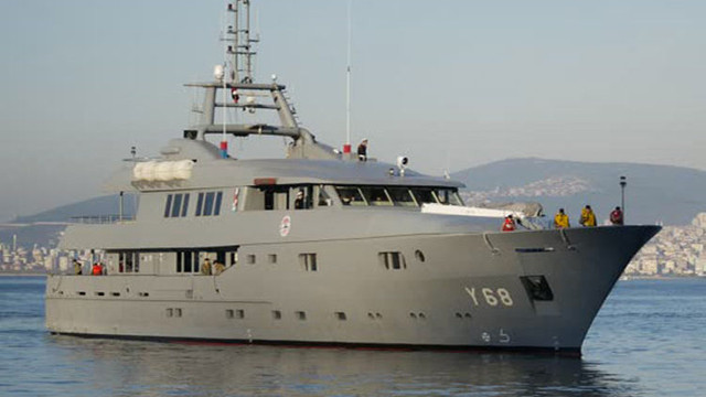 Cumhurbaşkanlığı'nın şimdi de ''Yüzen Sarayı'' oldu