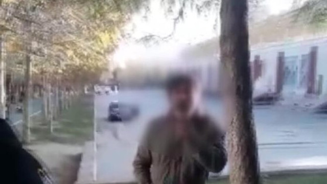 Parkta iğrenç olay ! Bankta yanına oturdu ve...