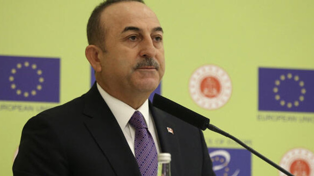 Çavuşoğlu'ndan Kıbrıs açıklaması: ''Büyük bir panik var''