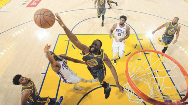 Stephen Curry'nin 41 sayısı yetmedi