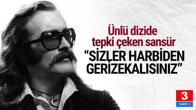 Cem Karaca Nin Oglundan Sansur Tepkisi Sizler Harbiden Gerizekalisiniz Magazin