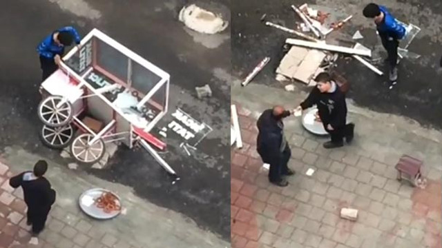 Adana'da insanlık ölmemiş dedirten olay