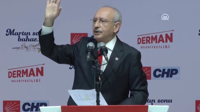Kılıçdaroğlu CHP'nin seçim bildirgesini açıkladı !