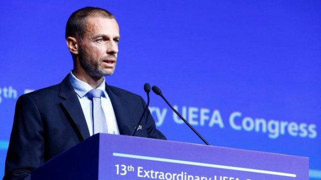 UEFA Başkanı Aleksander Ceferin'den Galatasaray ve Fenerbahçe'ye müjde!