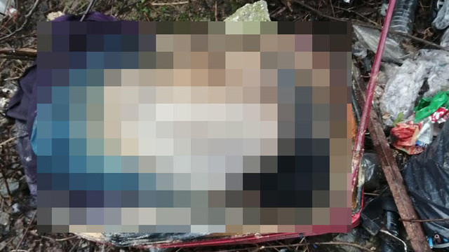 Valizin içinden dehşet çıktı