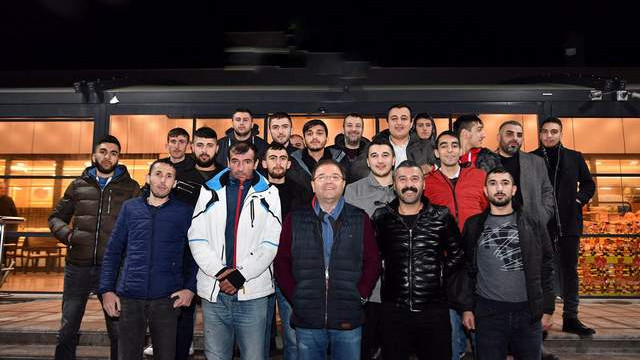 Maltepeliler Başkan Ali Kılıç’la Ankara’ya çıkarma yaptı