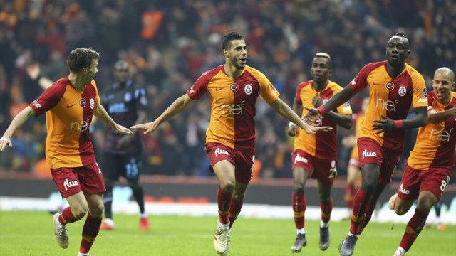MAÇ ÖZETİ | Galatasaray 3 - 1 Trabzonspor (Spor Toto Süper Lig puan durumu)