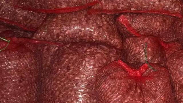 Şüphenin altından 1,3 tonluk kaçak rezaleti çıktı
