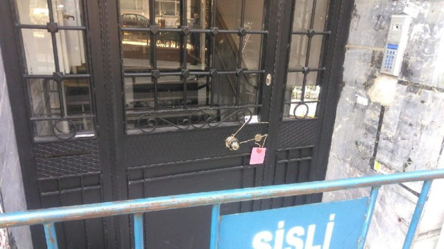 Şişli’de binanın kolonu çatladı; 4 bina mühürlendi