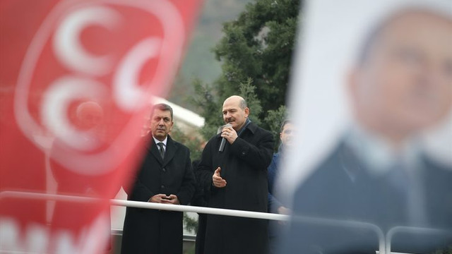 Bomba yüklü araç yakalandı