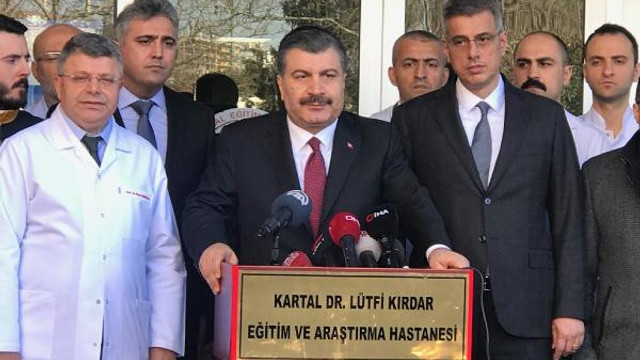 Sağlık Bakanı faciada yaralananların son durumunu açıkladı