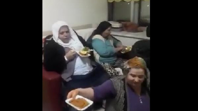 Bu da oldu ! Hastanede çiğ köfte partisi