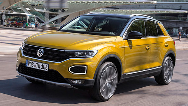 Volkswagen T-Roc Türkiye'de! İşte satış fiyatı
