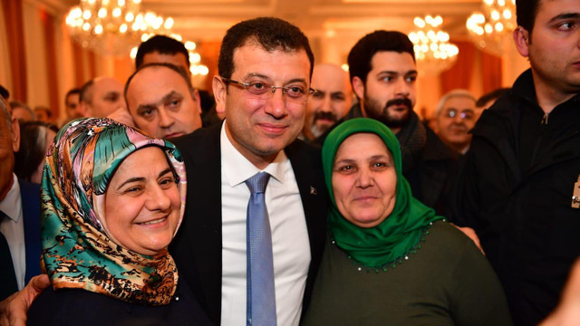 Ekrem İmamoğlu: ''Herkesin kalbini kazanmak istiyorum''
