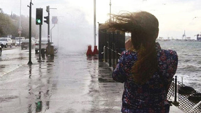Meteoroloji'den uyarı üstüne uyarı ! Fırtına geliyor
