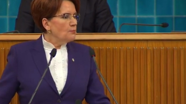 Akşener: ''İktidar şikayet edecek makam değildir''