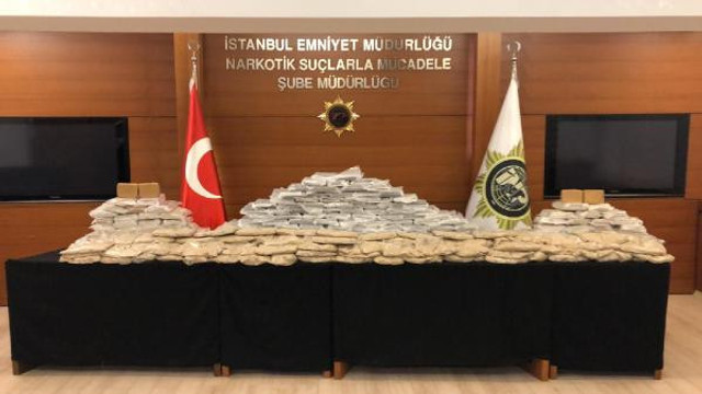 İstanbul'da 280 kilo eroin ele geçirildi