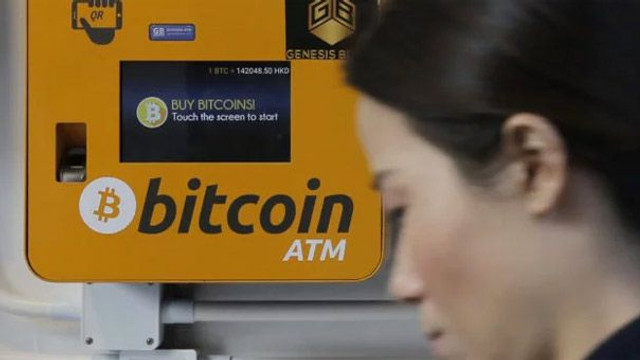Dünyanın ilk Bitcoin ATM'si hizmete açıldı