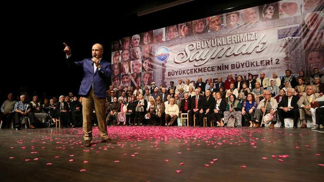 Büyükçekmece’nin Büyükleri 3. kez ölümsüzleştiriliyor