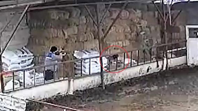 Uyuşturucu iğneyle bayıltıp çöp kamyonuna attı !