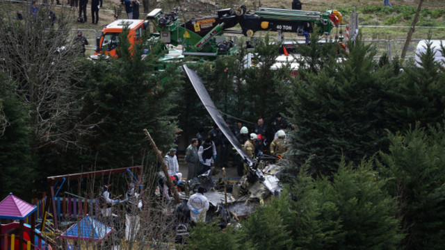 Helikopter kazasının ardından o askeri birlik taşınıyor