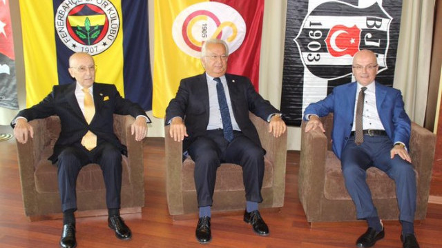 Divan kurulu başkanları buluştu