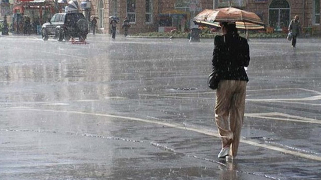 Meteoroloji'den 13 il için sağanak yağış uyarısı