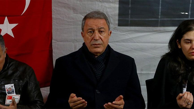 Hulusi Akar'dan helikopter kazası açıklaması