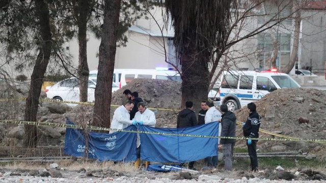 Boş arazide bu halde bulundu ! Polise haber verdiler...