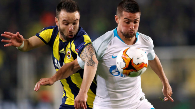 Valbuena Ve Sadik Zenit Maci Sonrasi Aciklamalarda Bulundu Futbol