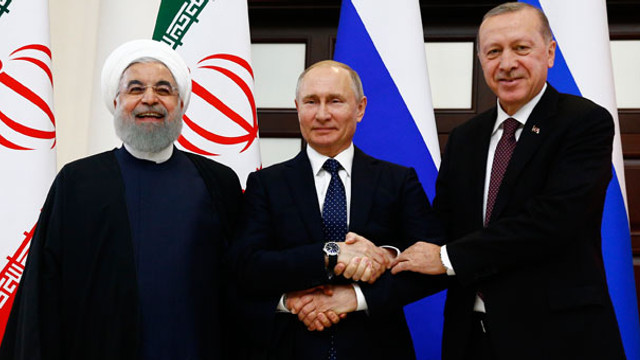 Ruhani, Erdoğan ve Putin'den çarpıcı mesajlar