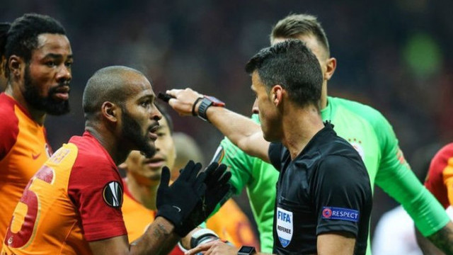 Marcao ve Muslera'dan penaltı isyanı